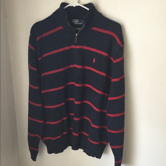 POLO By Ralph Lauren Men’s WARM Sweater❤️ - Picture 5 of 6